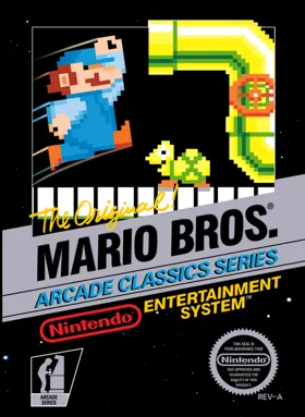 Mario Bros. (World) (GameCube Edition) box cover front